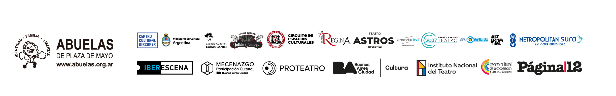 Logos Institucionales 2022